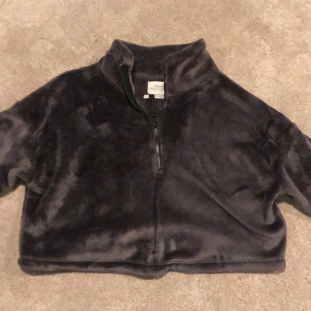 Urban outfitters cropped sweatshirt